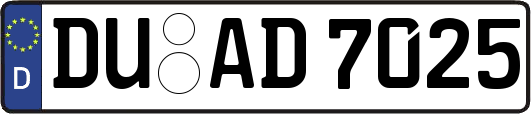 DU-AD7025