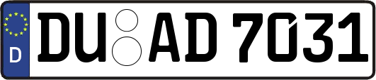 DU-AD7031