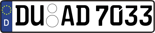 DU-AD7033