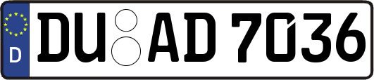 DU-AD7036