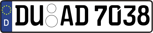DU-AD7038