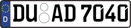 DU-AD7040