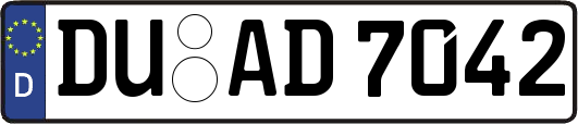 DU-AD7042