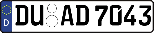 DU-AD7043