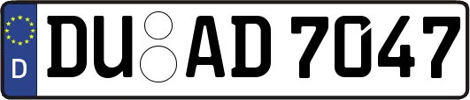 DU-AD7047