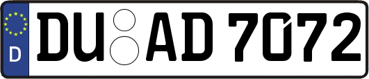 DU-AD7072