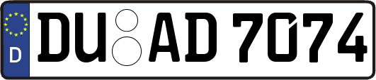 DU-AD7074