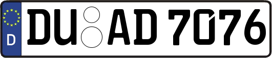 DU-AD7076