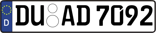 DU-AD7092