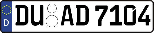 DU-AD7104