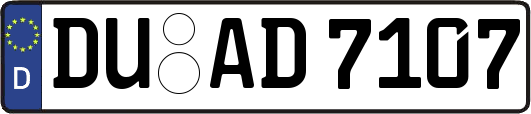 DU-AD7107