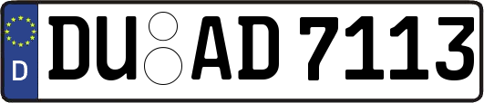 DU-AD7113