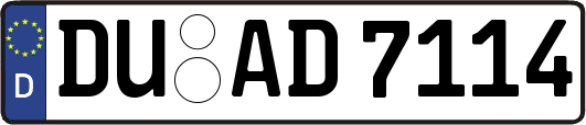 DU-AD7114
