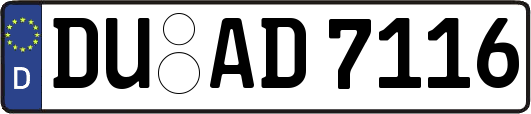 DU-AD7116