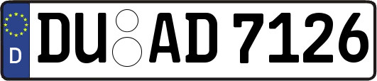 DU-AD7126