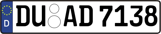 DU-AD7138