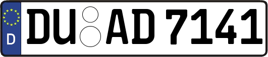 DU-AD7141