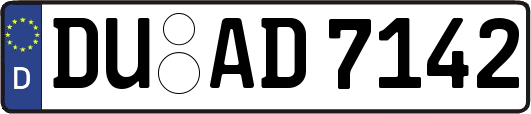 DU-AD7142