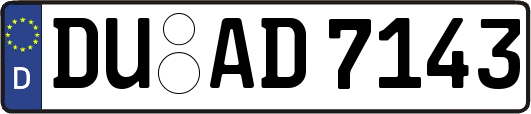DU-AD7143