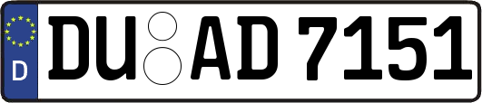 DU-AD7151