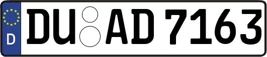 DU-AD7163