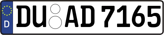 DU-AD7165