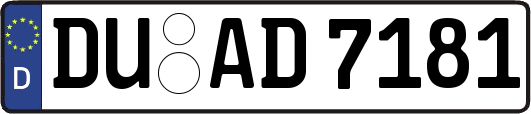 DU-AD7181