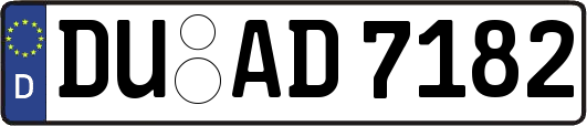 DU-AD7182