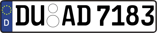 DU-AD7183