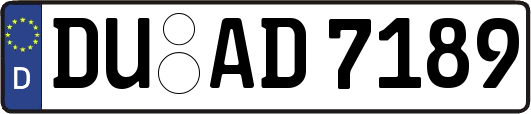 DU-AD7189