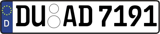 DU-AD7191