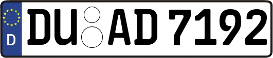 DU-AD7192