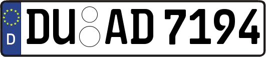 DU-AD7194