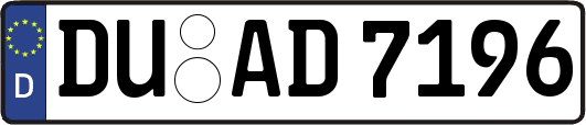 DU-AD7196