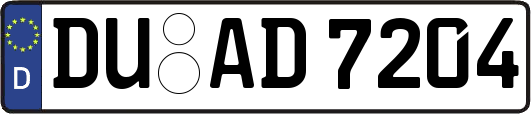 DU-AD7204