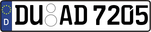 DU-AD7205