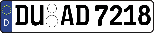 DU-AD7218