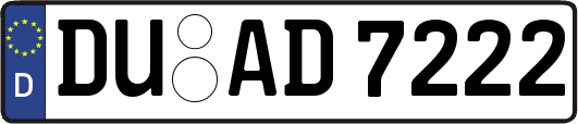 DU-AD7222