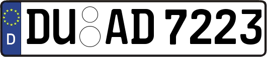 DU-AD7223