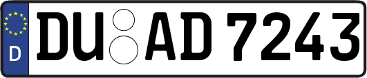 DU-AD7243