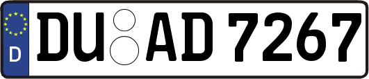 DU-AD7267
