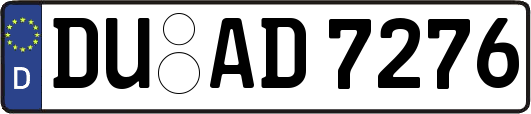 DU-AD7276