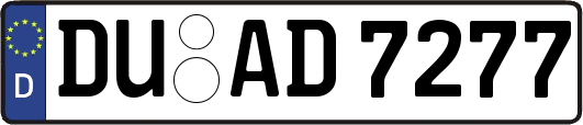 DU-AD7277