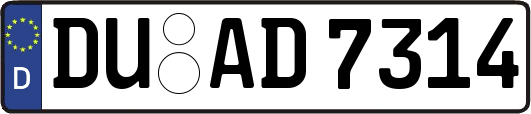 DU-AD7314