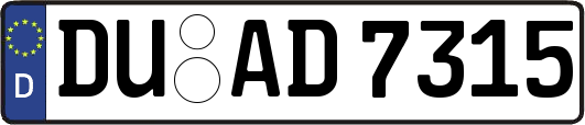 DU-AD7315