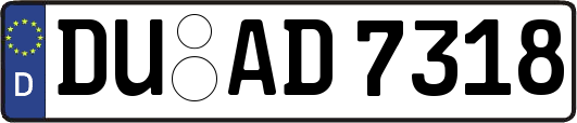 DU-AD7318