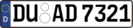DU-AD7321
