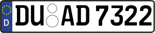 DU-AD7322