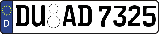 DU-AD7325