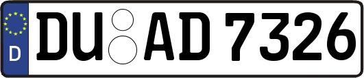 DU-AD7326